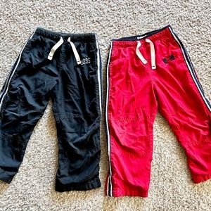 Oshkosh 3T Toddler Kid Active Reflective Warm-Up Pants